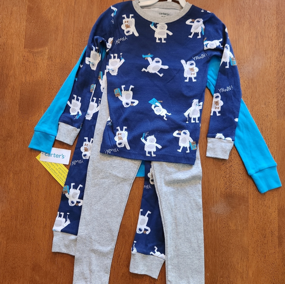 Carter's pajamas
